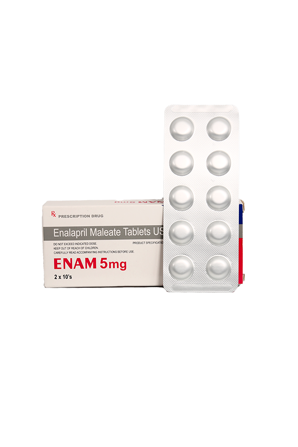 Enam 5mg Tab 10's LifePlus