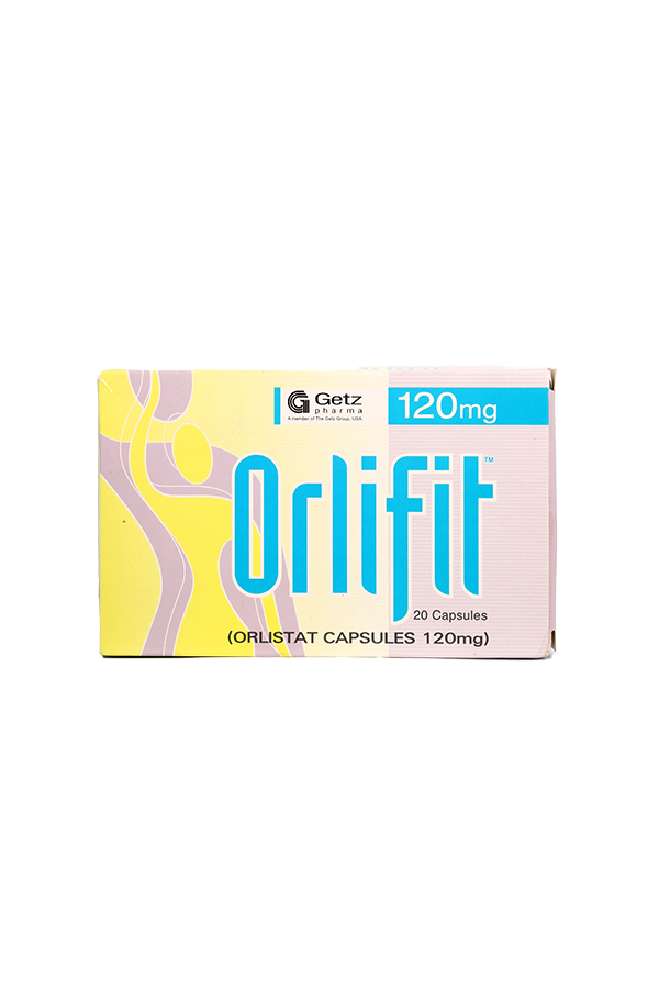 Getz Orlifit 120mg Cap 10's LifePlus