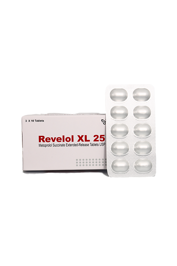 Revelol XL 25mg Tab 10's LifePlus