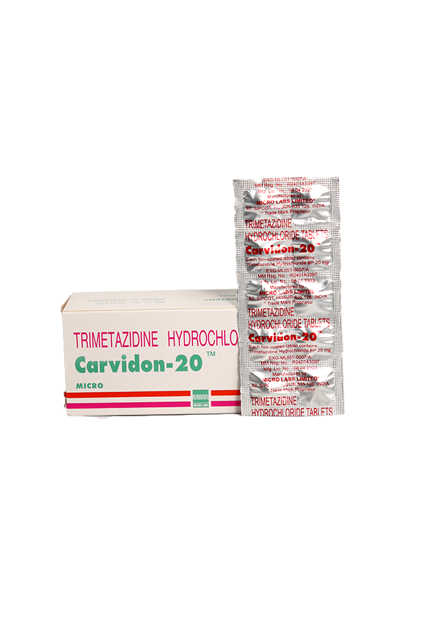 Carvidon Tab 20mg - LifePlus