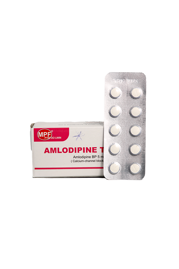 Mpf Amlodipine 5mg Tab 10s Lifeplus