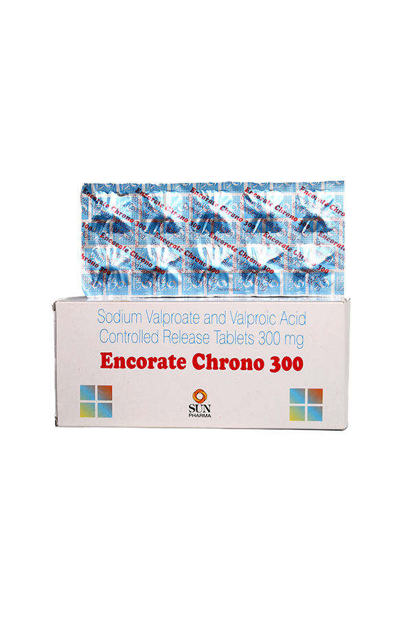 Encorate Chrono 300mg Tab 10's - LifePlus