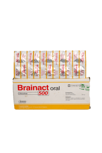 Brainact 500mg Tab 10's - LifePlus