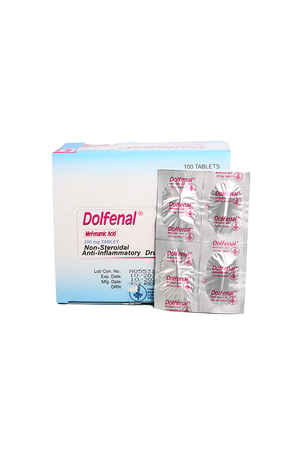 Dolfenal Mefenamic Acid 250mg Tab 4s Lifeplus 5103