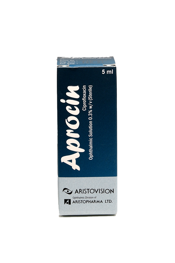 Aprocin ciprofloxacin 0 3 eye drop 5 ml lifeplus pharmacy