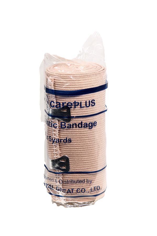 CarePlus Elastic Bandage 4'' LifePlus