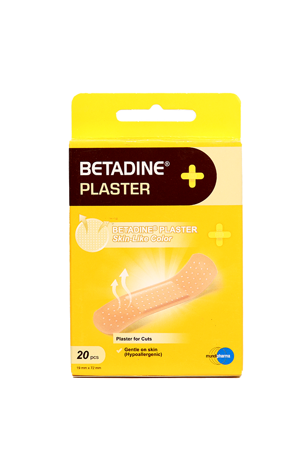 Betadine Plaster Skin Like Color 20's - LifePlus