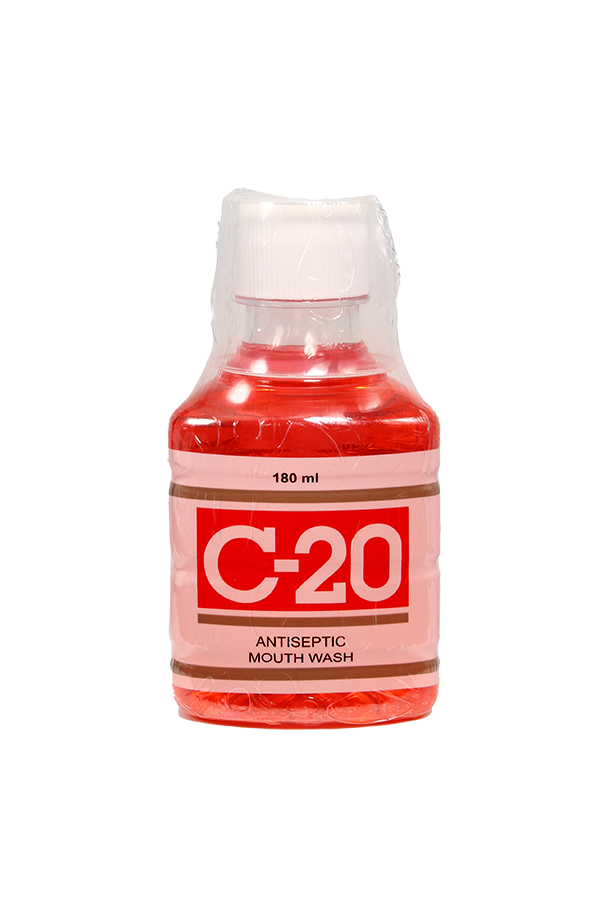 C20 Mouth Wash Red 180ml LifePlus