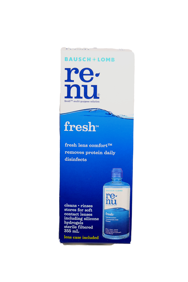 Renu Contact Lens Solution 355ml LifePlus