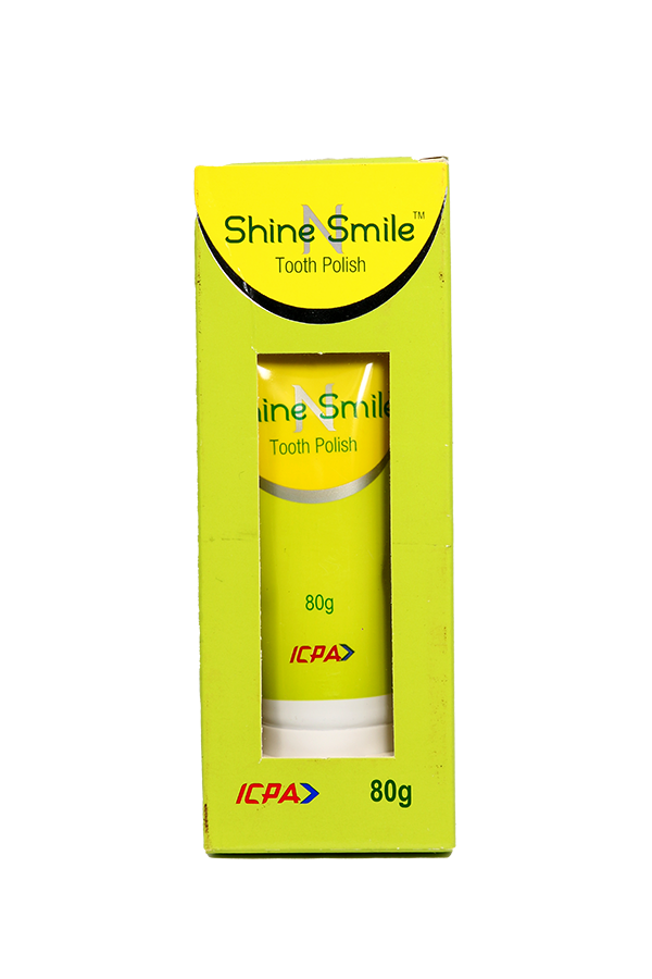 Shine N Smile Tooth Polish 80g LifePlus