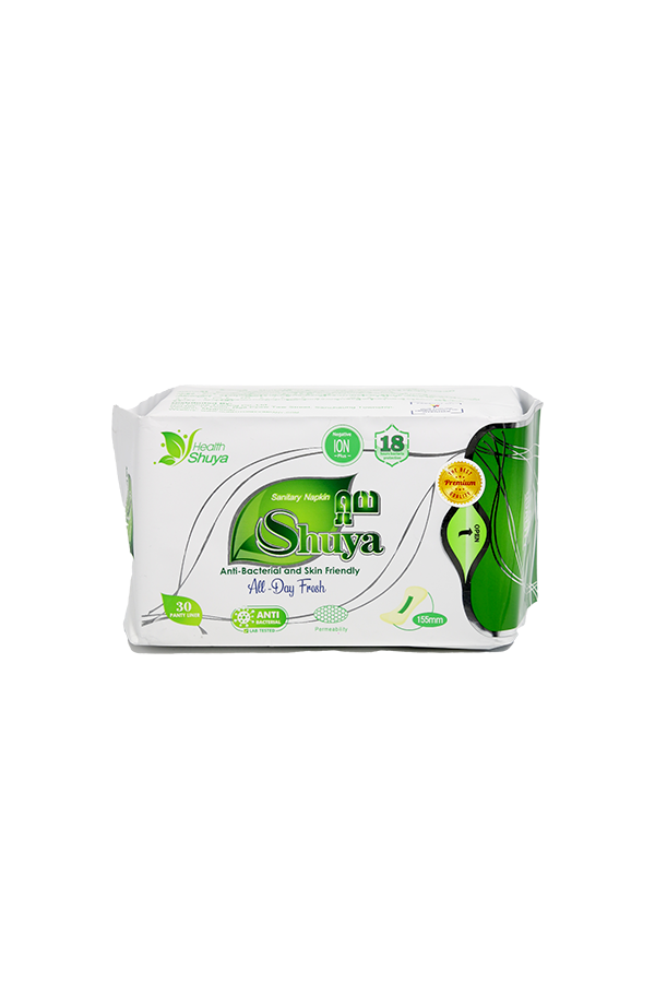 Shuya Panty Liner 155mm 30's LifePlus Pharmacy