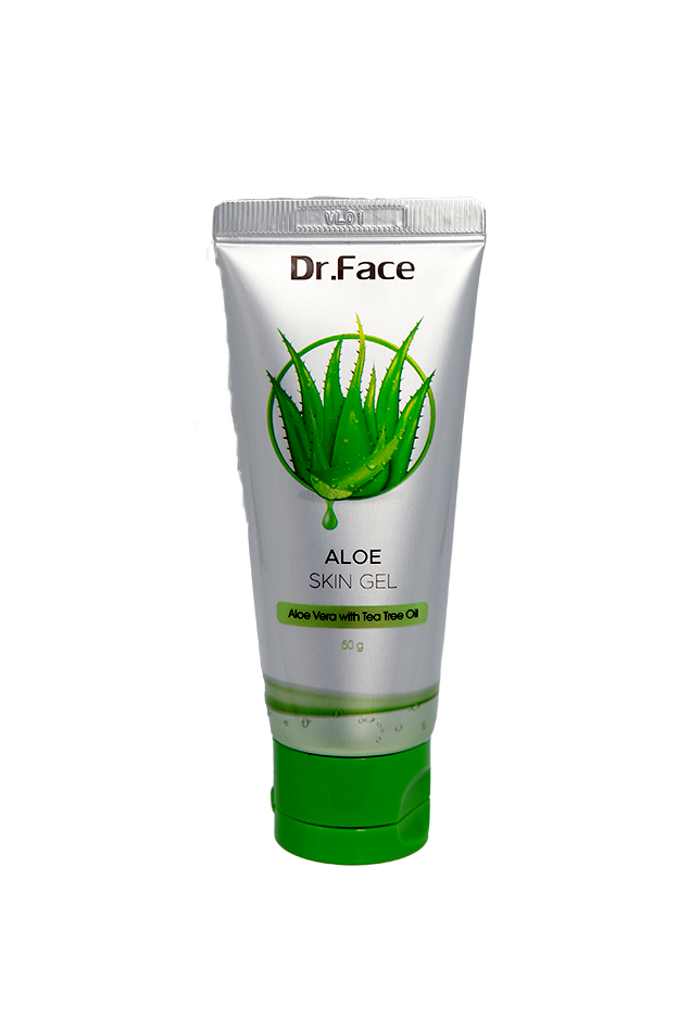 Dr.Face Facial Gel Aloe Skin 50g LifePlus