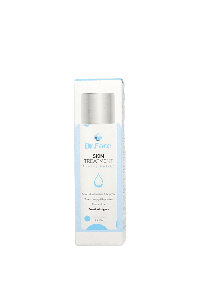 Dr.Face Facial Toner Skin Treatment Lotion 100ml - LifePlus