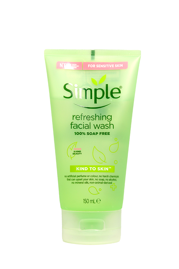 Simple Facial Cleanser Refreshing 150ml LifePlus