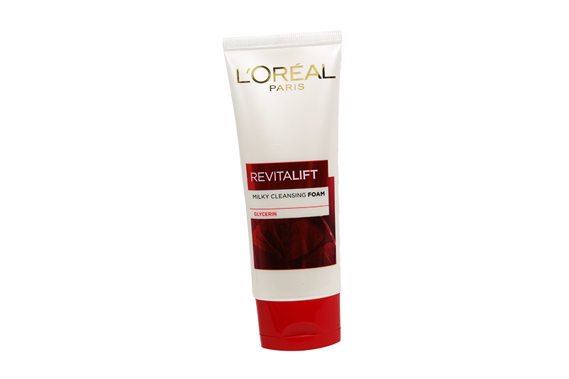 L'oreal Facial Cleanser Revitalift Milky 100ml LifePlus