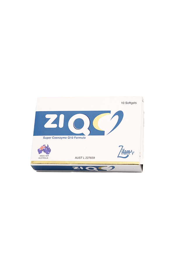 ZI Q Capsule 10's LifePlus