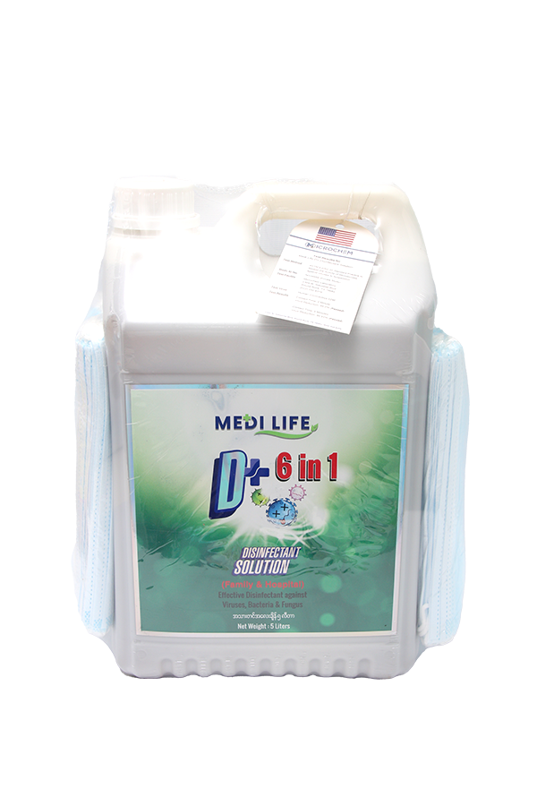 Medi Life Disinfectant Solution Liquid 5L LifePlus Pharmacy