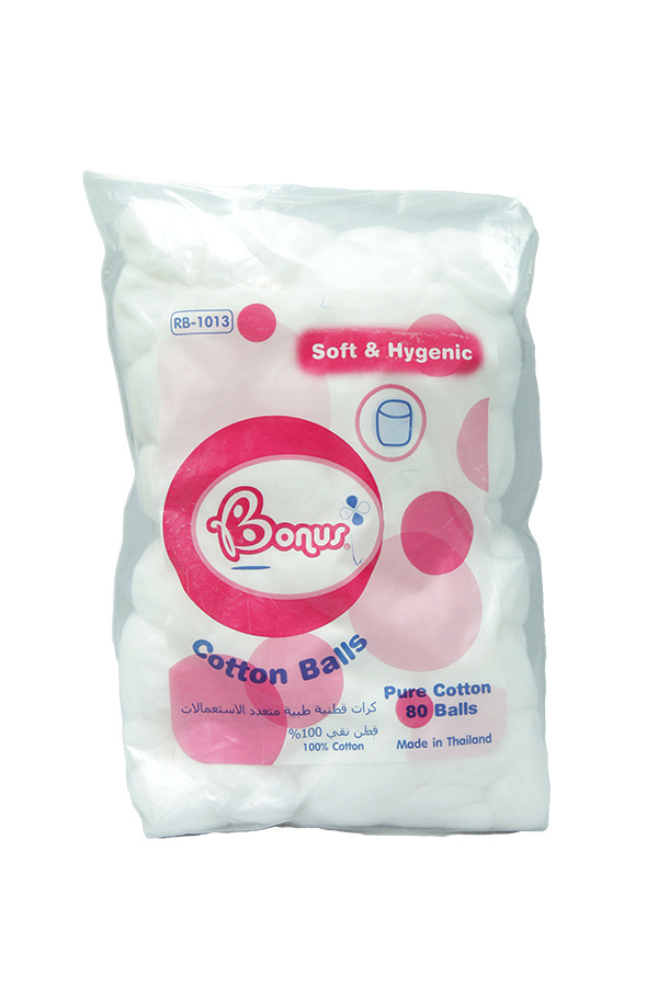 Bonus Cotton Balls 80's LifePlus