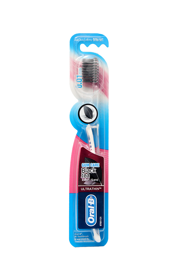 OralB Toothbrush Ultra Thin Gum Care Black Tea LifePlus Pharmacy