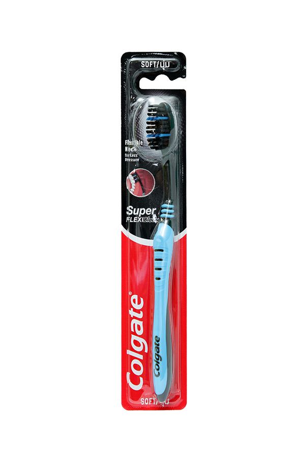 Colgate Toothbrush Super Flexi Black - LifePlus