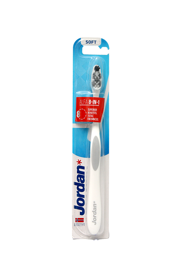 Jordan Toothbrush Alfa 8 In 1 LifePlus