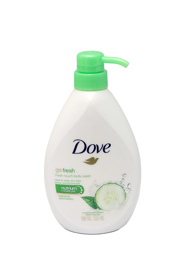 Dove Body Wash Cucumber Nutrium Moisture 550ml LifePlus