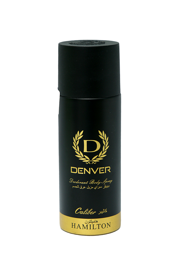 Denver Hamilton Deodorant Body Spray Caliber 165ml LifePlus