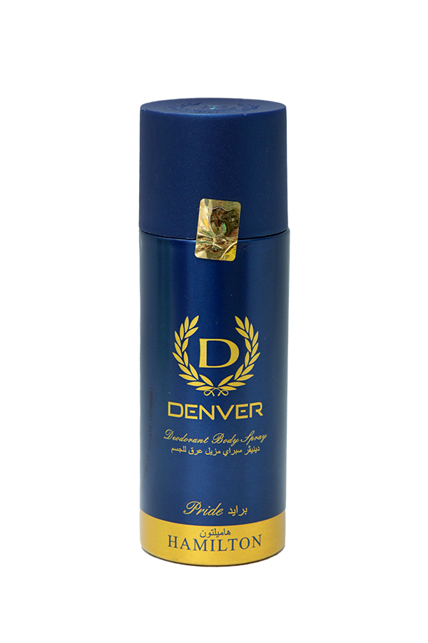 Denver Hamilton Deodorant Body Spray Pride 165ml LifePlus