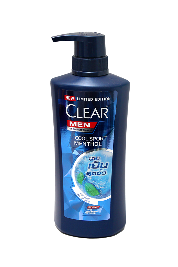 Clear Men Anti Dandruff Shampoo Cool Sport Menthol 450ml - LifePlus