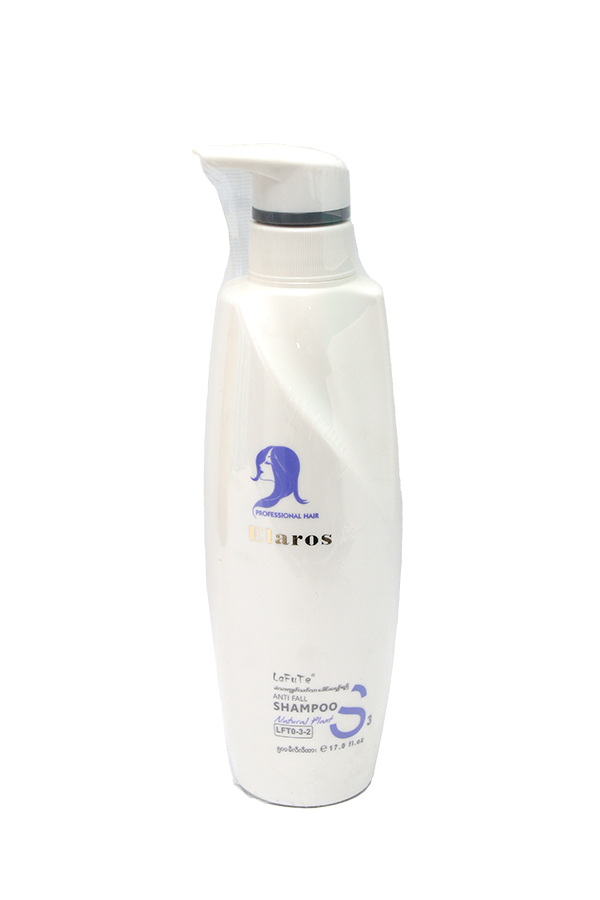 Elaros Anti Hair Fall Shampoo 500ml LifePlus