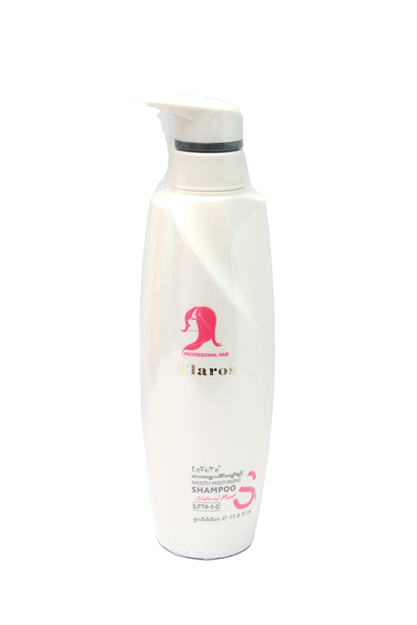 Elaros Smooth Moisturizing Shampoo 500ml LifePlus