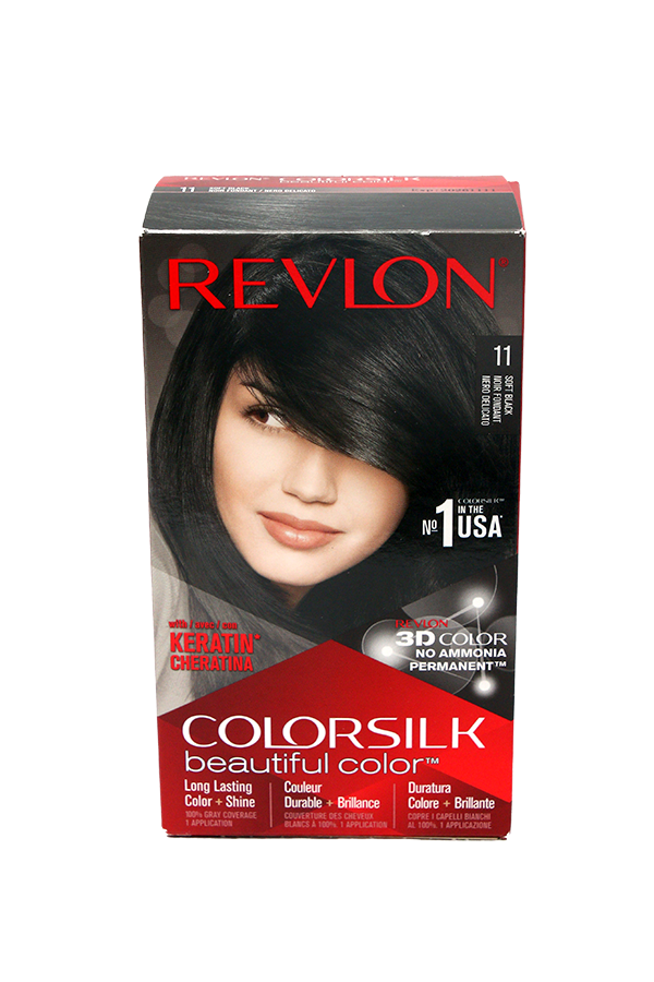 Revlon Colorsilk Beautiful Color 11 Soft Black - LifePlus