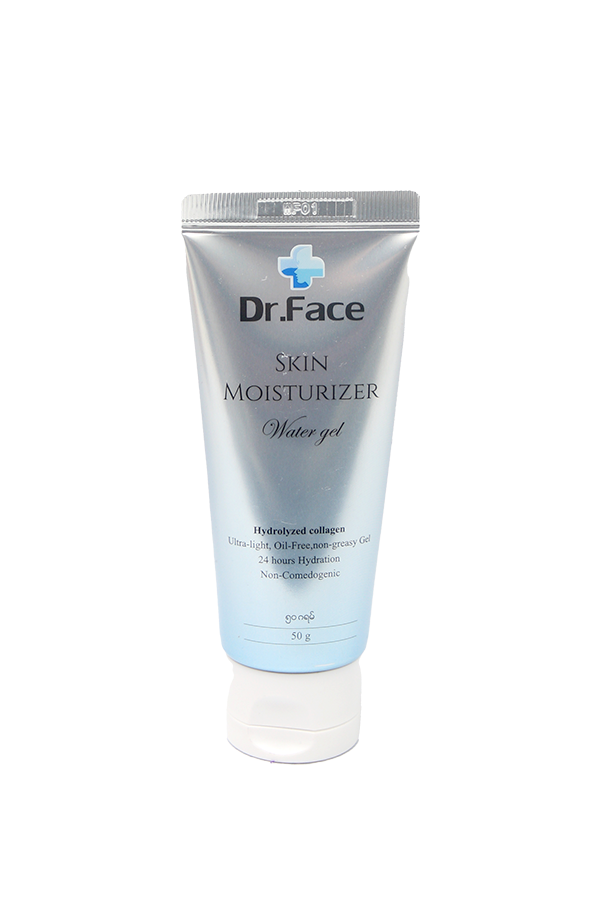 Dr.Face Facial Gel Skin Moisturizer Water 50g LifePlus