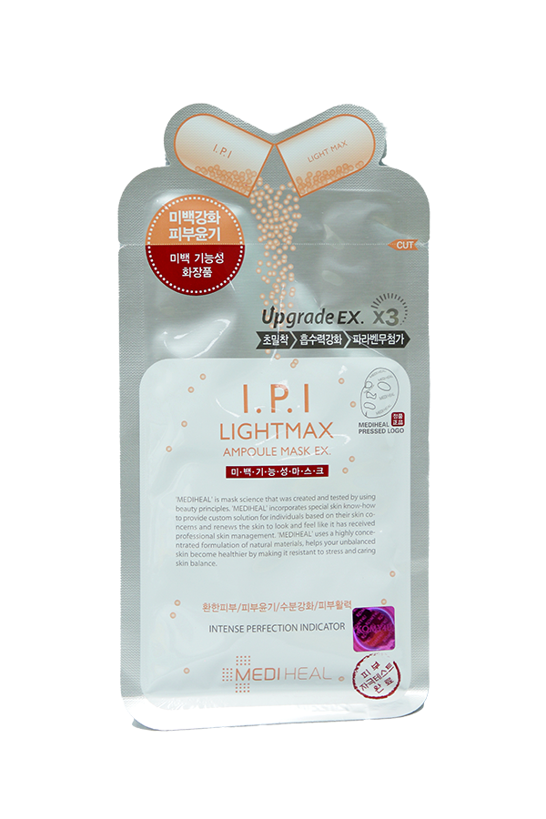 Mediheal Face Mask I.P.I Lightmax Ampoule Ex 24ml LifePlus