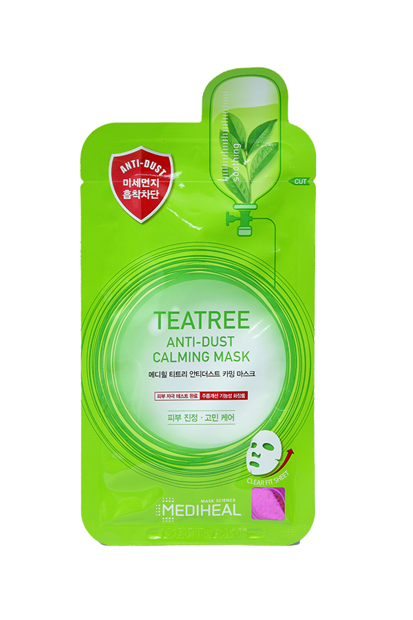 Mediheal Face Mask Teatree AntiDust Calming LifePlus
