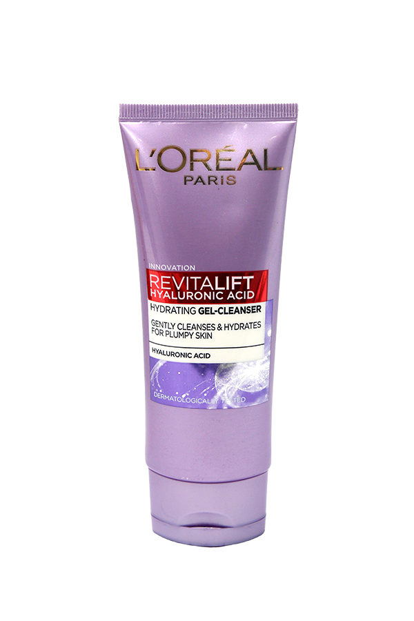 L'oreal Facial Cleanser Revitalift Hyaluronic Acid 100ml LifePlus