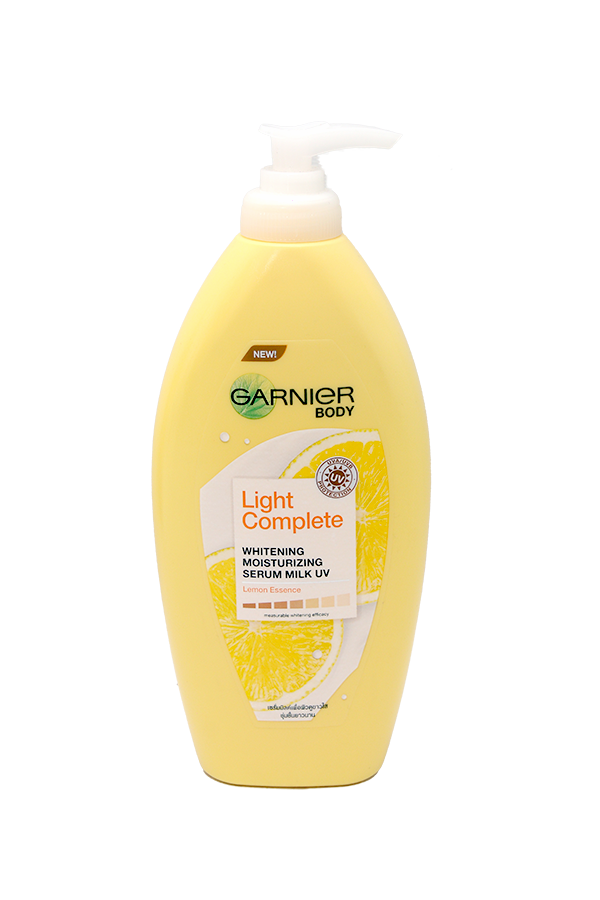 Garnier Body Lotion Light Complete Whitening Moisturizing Serum Milk UV LTLG005225 400ml