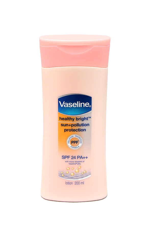 Vaseline Body Lotion Healthy White Sun+Pollution Protection 200ml