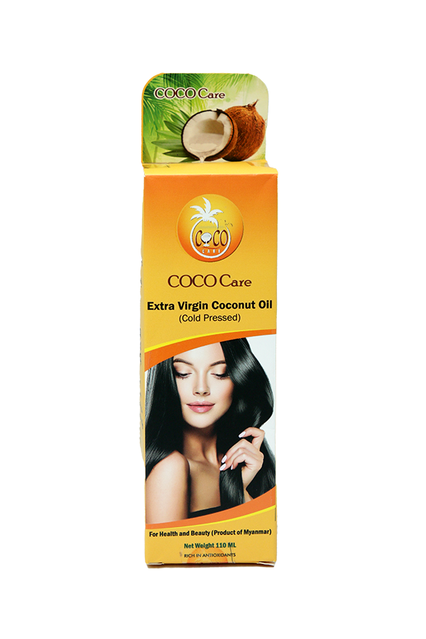 Co Co Care Body Oil Extra Virgin Coconut Oil 110ml LifePlus