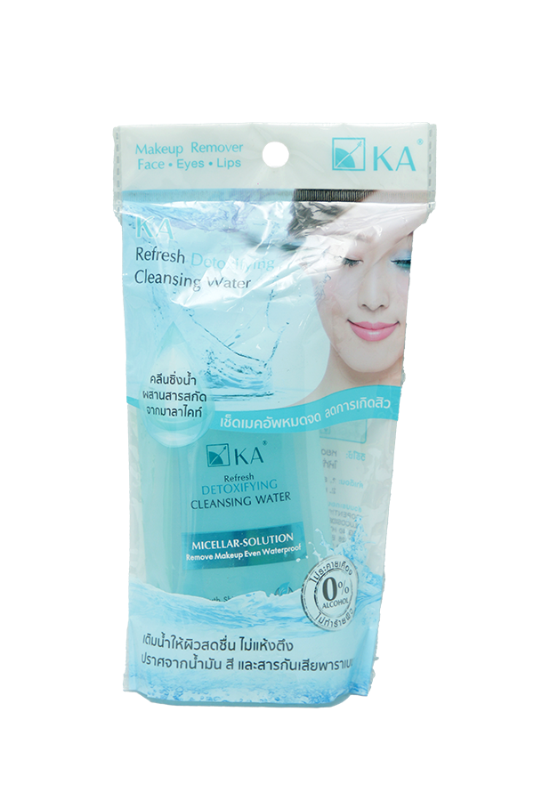 KA Refresh Detoxifying Cleansing Water Micellar Solution 85g - LifePlus