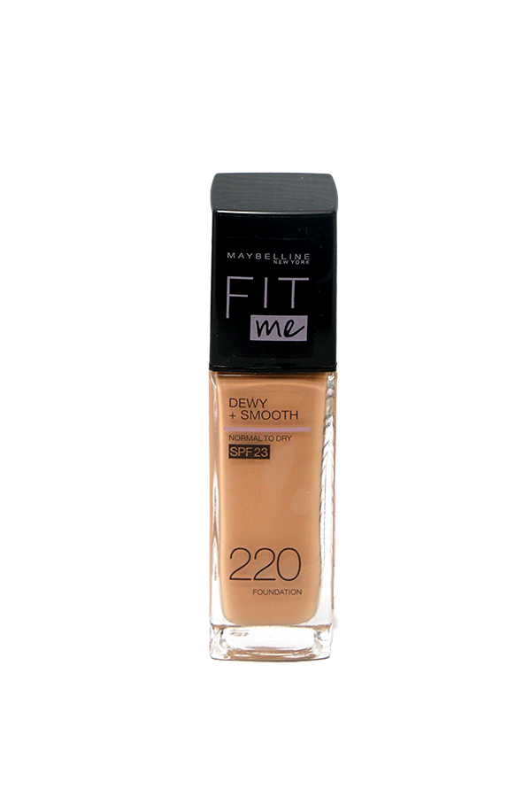 Maybelline Foundation Liquid Fit Me Dewy Smooth SPF 220 Natural Beige maybelline-fit-me-dewy-smooth-foundation-220-natural-beige-1-fl-oz