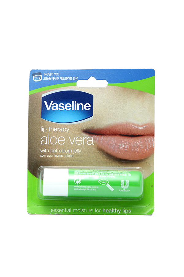 Vaseline Lip Balm Lip Therapy Aloe Vera 4.8g LifePlus