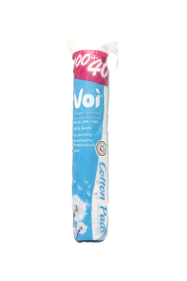 Voi Cotton Pads 140's LifePlus
