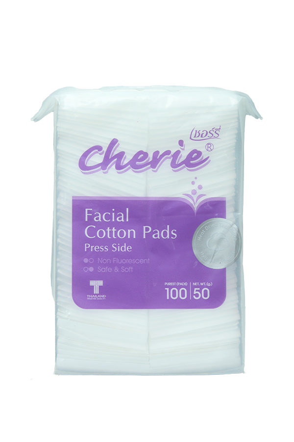 Cherie Cotton Pads CT002 100's LifePlus