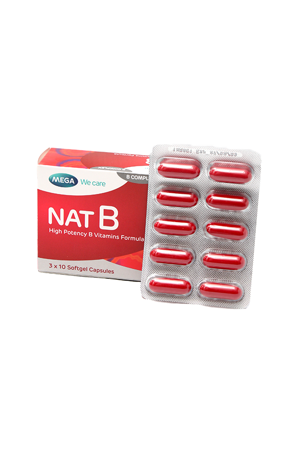 Nat B Cap 10's - LifePlus Pharmacy