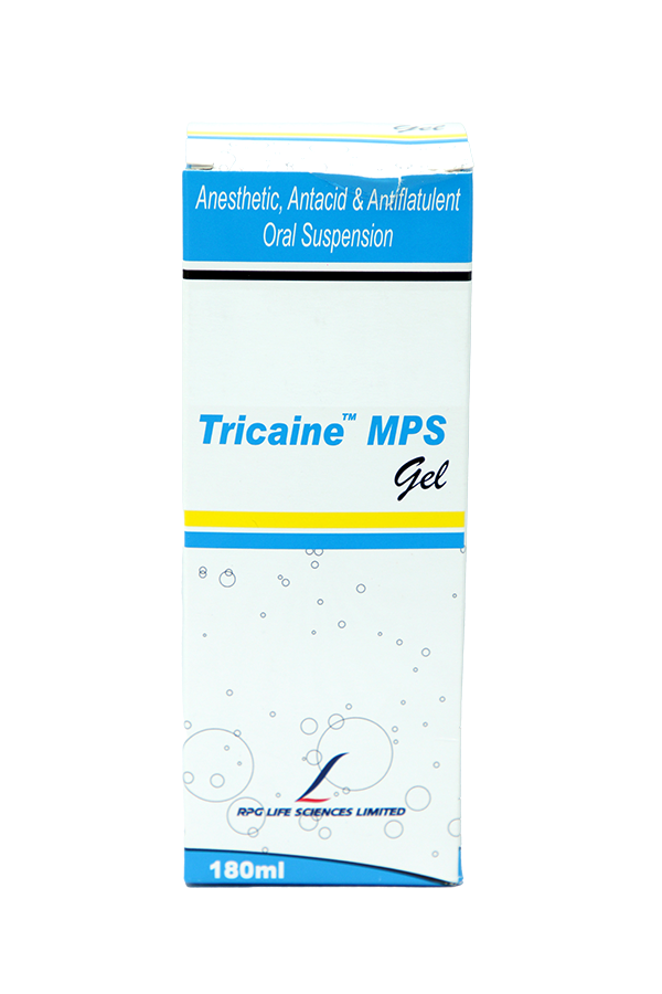 MPS Tricaine Gel 180ml - LifePlus