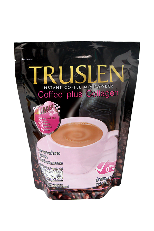 Truslen Instant Coffee Plus Collagen 240g 15x1's LifePlus