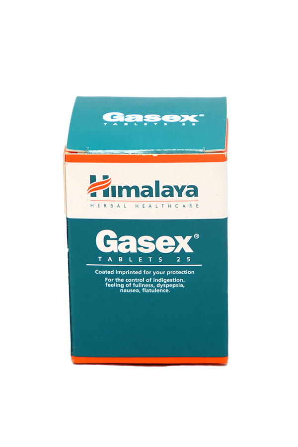 Gasex Tablet 25's - LifePlus