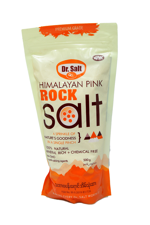 Himalayan Pink Salt 500g - LifePlus