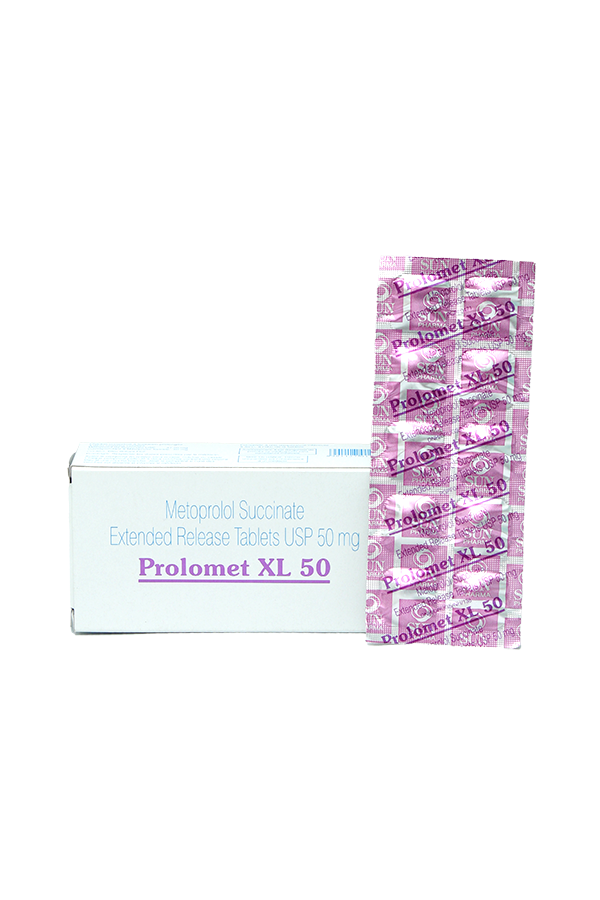 Prolomet XL 50mg Tab 10's LifePlus